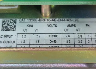Used Allen-Bradley _UNKNOWN_ Variable Speed Drives South Carolina US | Palmetto Automation #1290484