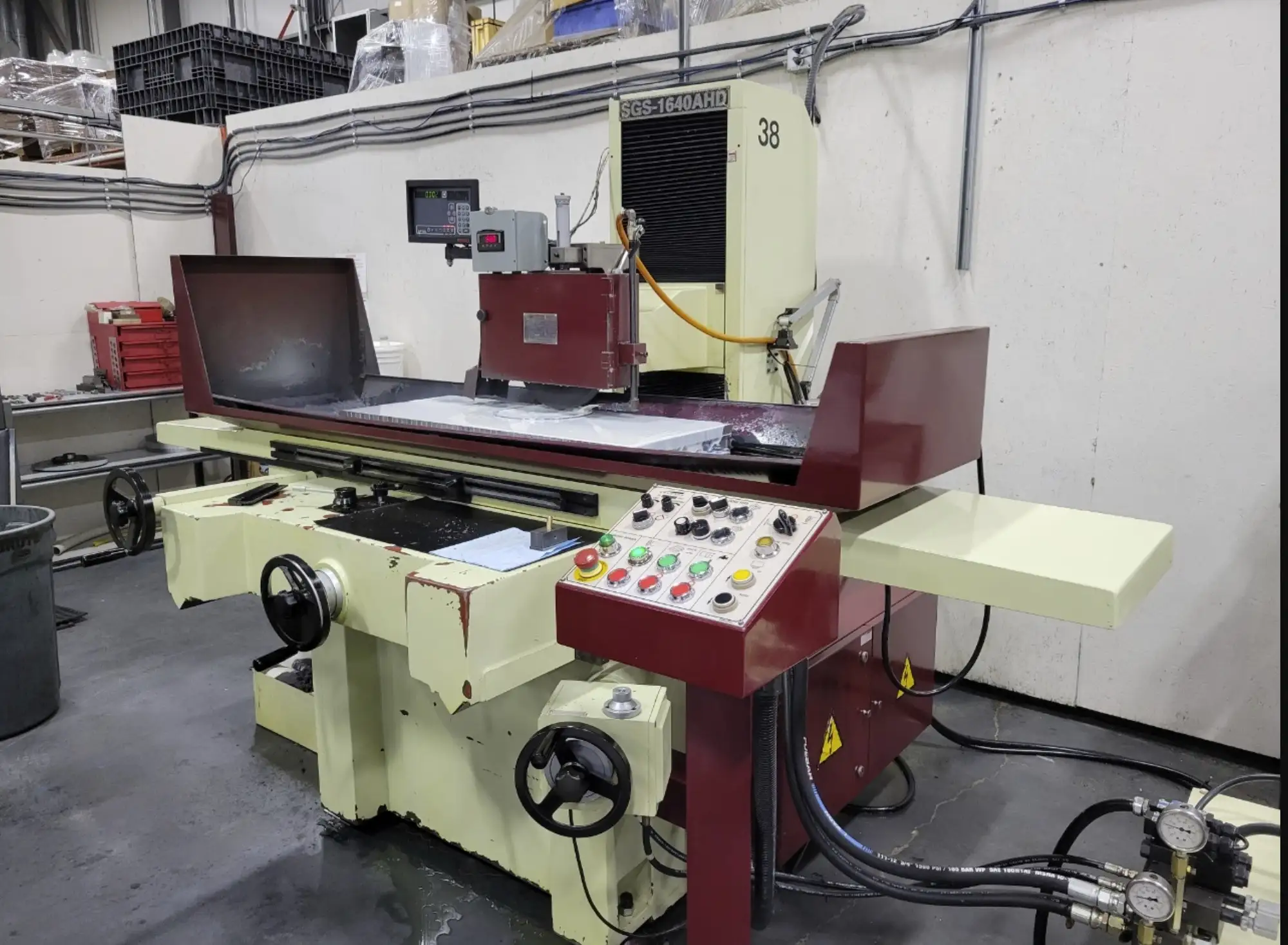 KENT SGS 1640AHD Precision Surface Grinder