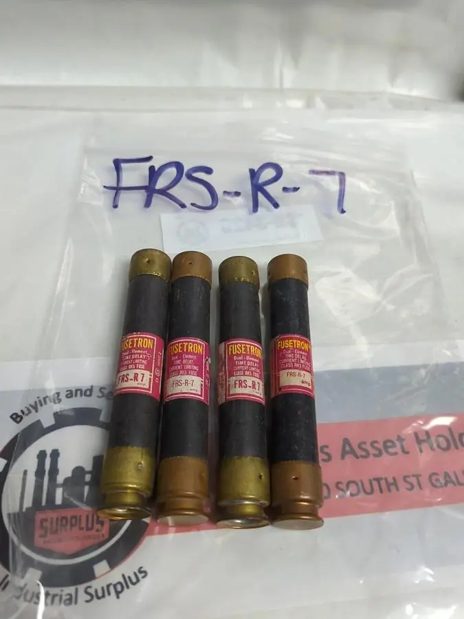 Used COOPER BUSSMANN FRS-R-7 Miscellaneous Equipment (Electrical & Power) | Surplus Asset Holdings #1191679