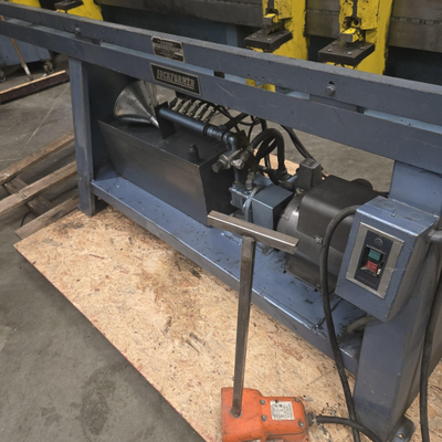 U14857C Used Lockfomer speed notch and cheek bender combination