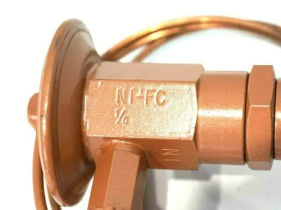 NEW SPORLAN NI-FC EXPANSION VALVE 1/4" NIFC