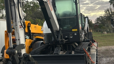 USED 2025 Bobcat E40 R2