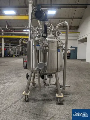 USED Paul Mueller 150 Liter Mueller Reactor, 316L S/S, 35/60#