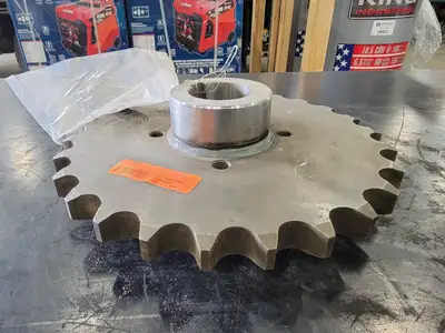 Metric Roller Chain Sprocket No. 24B-1-26, HewSaw Log Turner F299000