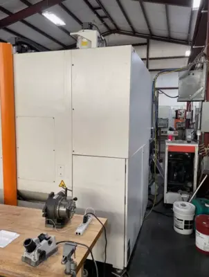 Used 2014 MIKRON HEM-500U Vertical Machining Centers Ohio US | Toolquip, Inc. #1266877