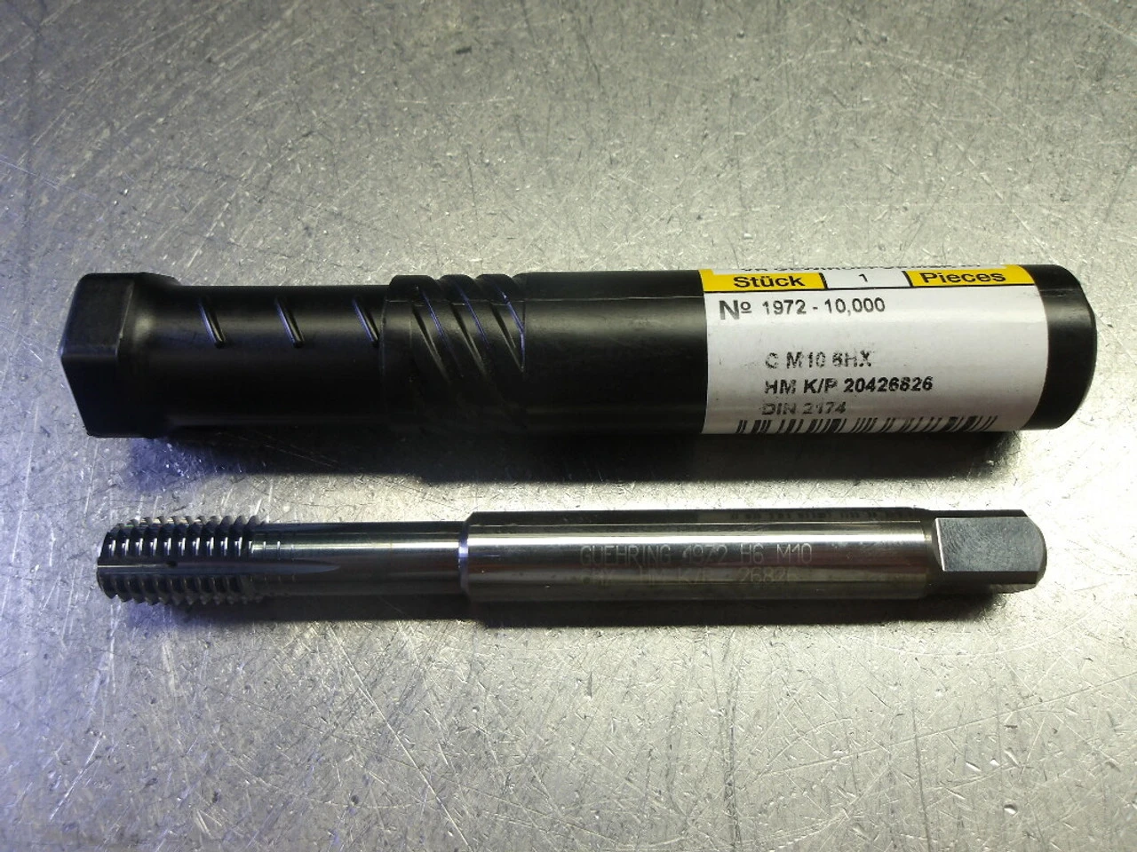 New | in-Stock GUHRING _UNKNOWN_ Carbide Taps Michigan US | Superior Machine & Tool Inc #208656