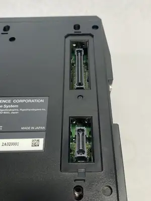 USED KEYENCE INTUITIVE VISION SYSTEM CONTROLLER, 0.47M PIXEL SUPPORTING TYPE