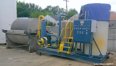 Used ALAR ENGINEERING 660 Rotary Vacuum Filters Illinois US | Aaron Equipment #1512855