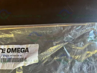 USED OMEGA M12TX-PT100-1/8-10 RTD PROBE W/ 4 TO 20MA ANALOG OUTPUT AND M12 CONNECTOR