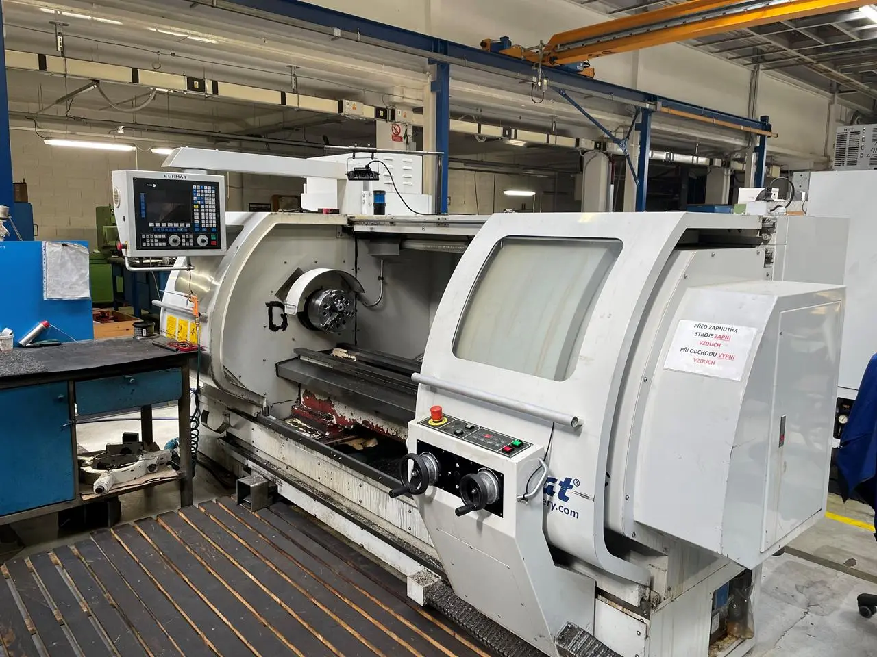 USED 2008 FERMAT SF 48-1500 CNC