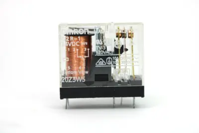 Omron G2R-1 Plug-In Power Relay, 24V DC