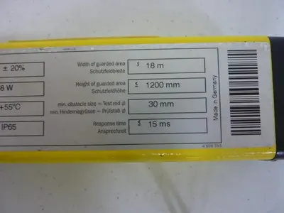 USED SICK OPTIC ELECTRONIC FGSE 1200-22