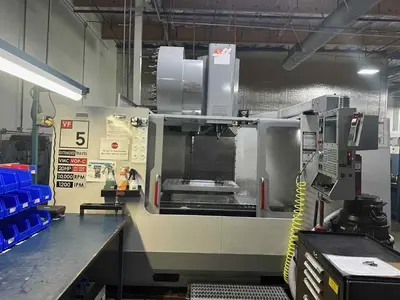 Used 2002 HAAS VF-5/40 Vertical Machining Centers California US | [EZ] EZ Systems #1279083