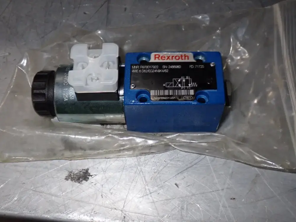 Used BOSCH REXROTH R978017922 Pumps Ohio US | HGR 24 #910009