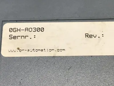USED B&R 0GH-AO300