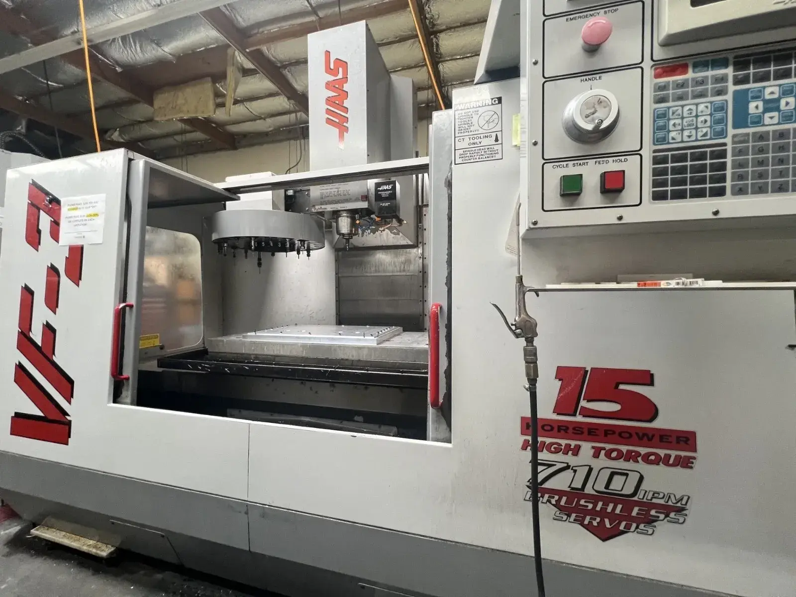 USED 1997 HAAS VF-3