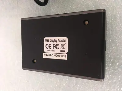 USB DISPLAY ADAPTER 0833AC-00081CS