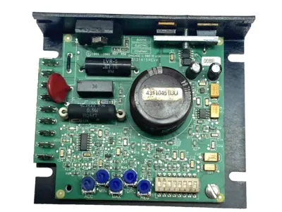 Used Bodine DC Motor Speed Control PCB REV.A Motor Control Parts Michigan US | Maverick Industrial Sales #1395209