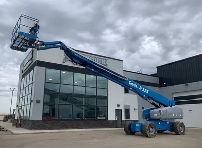 Used 2007 GENIE S-125 TELESCOPIC BOOM LIFT (REFURB) Telescopic Boom Lifts Alberta CA | Adcock Equipment #1418150