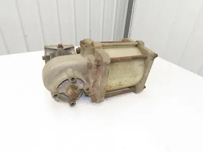 Jamesbury ST-400 Pneumatic Valve Actuator w/Explosion Proof Micro Switch 32EX4