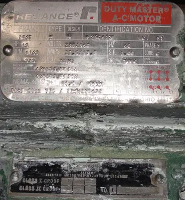 USED LIGHTNIN 108VSEDS10