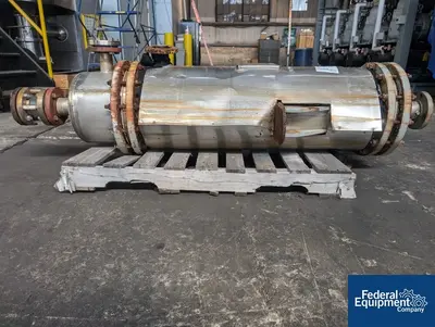 USED Perry Products 106 Sq Ft Perry Heat Exchanger, 316 S/S, 100/100#
