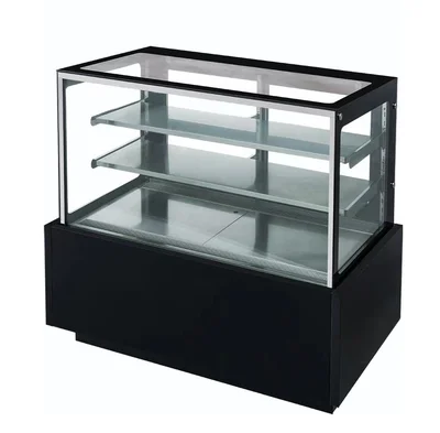 New | in-Stock Dukers New Dukers DDM48R - Straight Glass 48" Cake Showcase Display Refrigerators Illinois US | Falcon Restaurant Supply #1376318