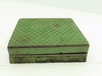 Air Loc Machine Leveling Mount 8x8x2" Vibration Control Wedgemount Pad