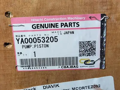 NEW HITACHI YA00053205
