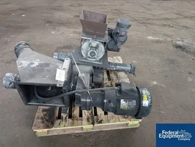 USED National Bulk Equipment NBE Super Sack Unloading Stand
