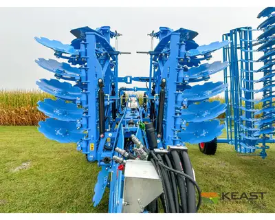Used LEMKEN _UNKNOWN_ Disc Harrows Iowa US | Keast Enterprises #1360354