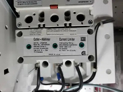 Used EATON SVX025A1-5A4N1 Switchgears British Columbia CA | Lenmark #240169