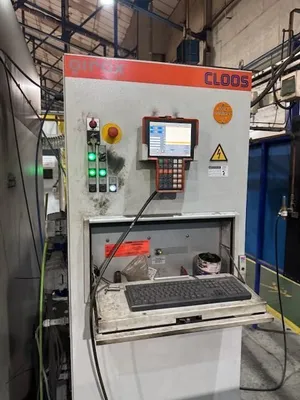 2017 CLOOS Compact Welding Cell CNC Machines | Bowland Trading Ltd (7)
