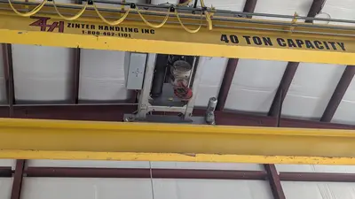 DETROIT 40 Ton Cranes - Overhead, Bridge | Highland Machinery & Crane (6)