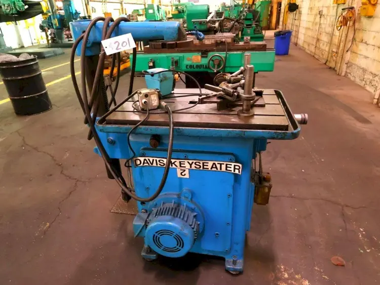 Used DAVIS _UNKNOWN_ Keyseaters Ohio US | Yoder Brothers machinery #476213