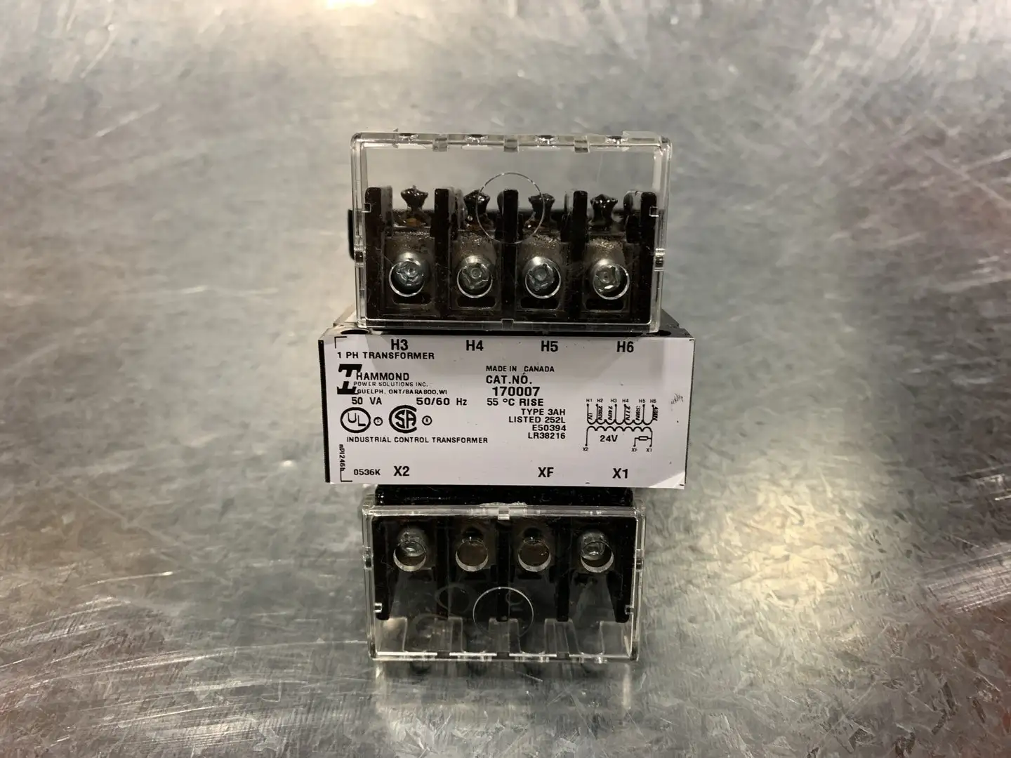 USED HAMMOND NO. 170007