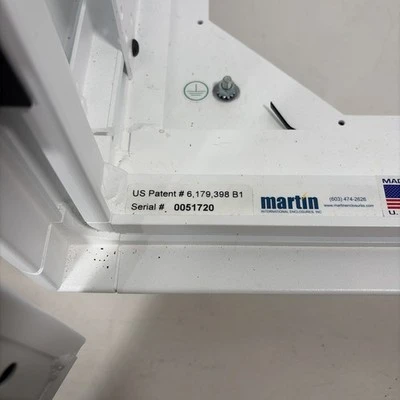 NEW Martin Scientific Enclosures MSR Series