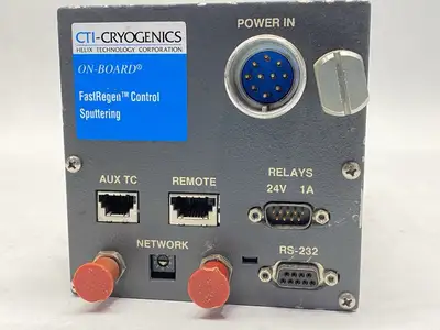 USED CTI-CRYOGENICS FASTREGEN CONTROL SPUTTERING MODULE