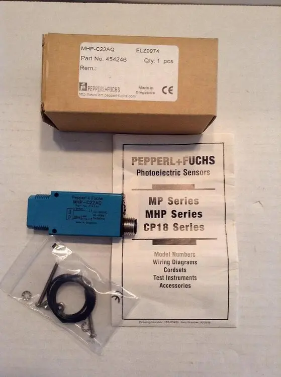 New | in-Stock PEPPERL FUCHS 454246 Sensors | Surplus Asset Holdings #1206441