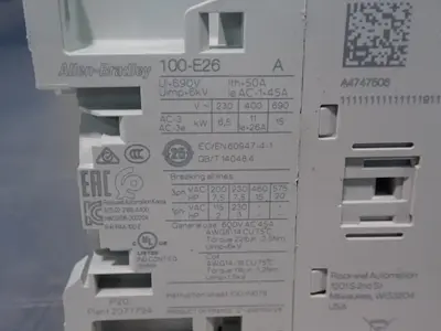 NEW ALLENBRADLEY 100E26KD00