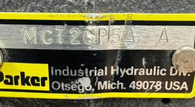 NEW PARKER MCT2CP5A-A RELIEF VALVE MCT20P05AA