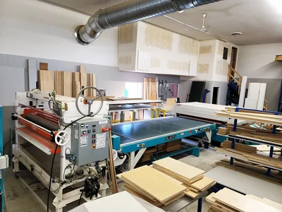 Used 2006 Black Bros. _UNKNOWN_ Laminating Equipment British Columbia CA | Coast Machinery Group #1283784