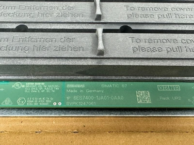 NEW SIEMENS 6ES7400-1JA01-0AA0 S7-400 RACK UR2 6ES7 400-1JA01-0AA0