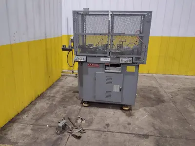 US BAIRD MODEL #00 WIRE FORMING FOURSLIDE MACHINE: YOBRO #24441