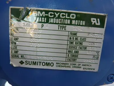 USED SUMITOMO DENKO TC-E