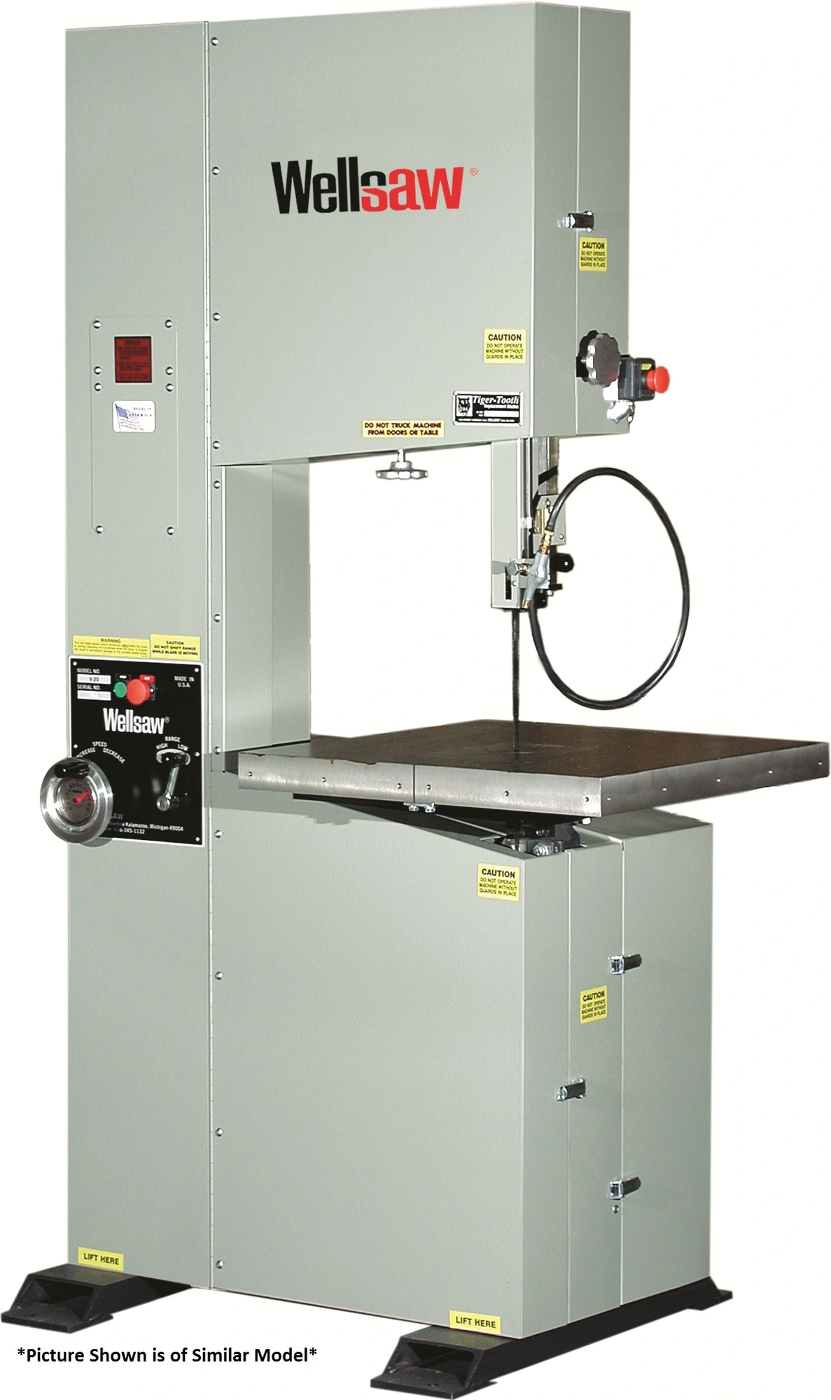 NEW WELLSAW V-20F