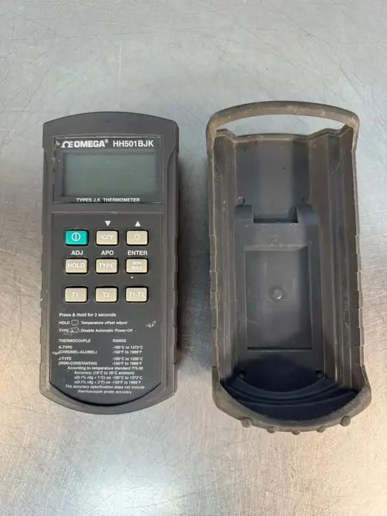 Used OMEGA _UNKNOWN_ Temperature and Pressure Testers South Carolina US | Palmetto Automation #1152344