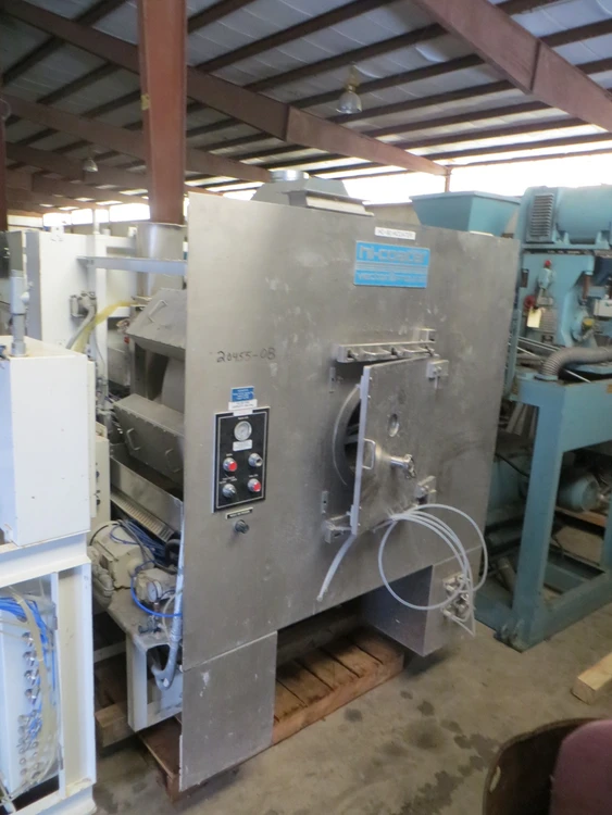 Used 1993 FREUND-VECTOR HC90 Coating Pans New Jersey US | Perry Equipment #117935
