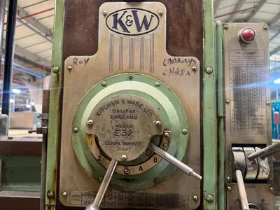 KITCHEN & WALKER E 32 Drilling | Bowland Trading Ltd (9)