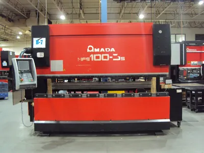 2005 AMADA HFE 100-3S Brakes, Press | Active Machinery Sales, Inc. (1)